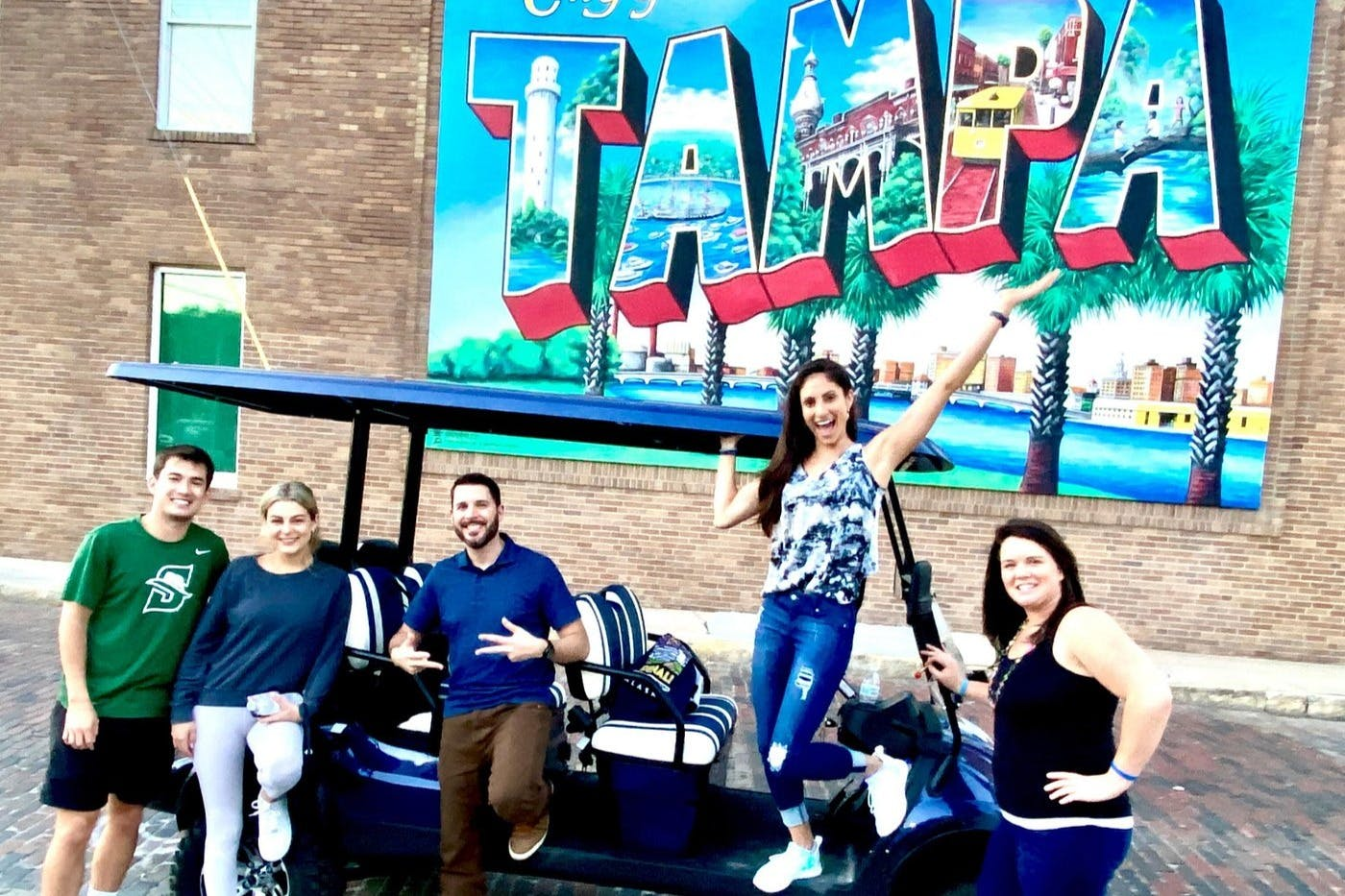 Tampa: Guided Sightseeing Tour in Golf Cart - Photo 1 of 7